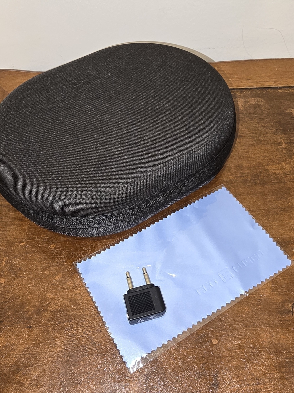 Official Sony WH-1000XM3 Headphone Case OEM Hard Case + In-Flight Adapter